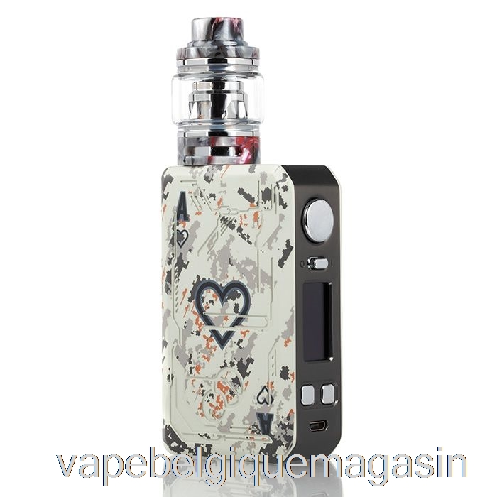Vape Belgique Teslacigs Poker 218w Kit De Démarrage Blanc
